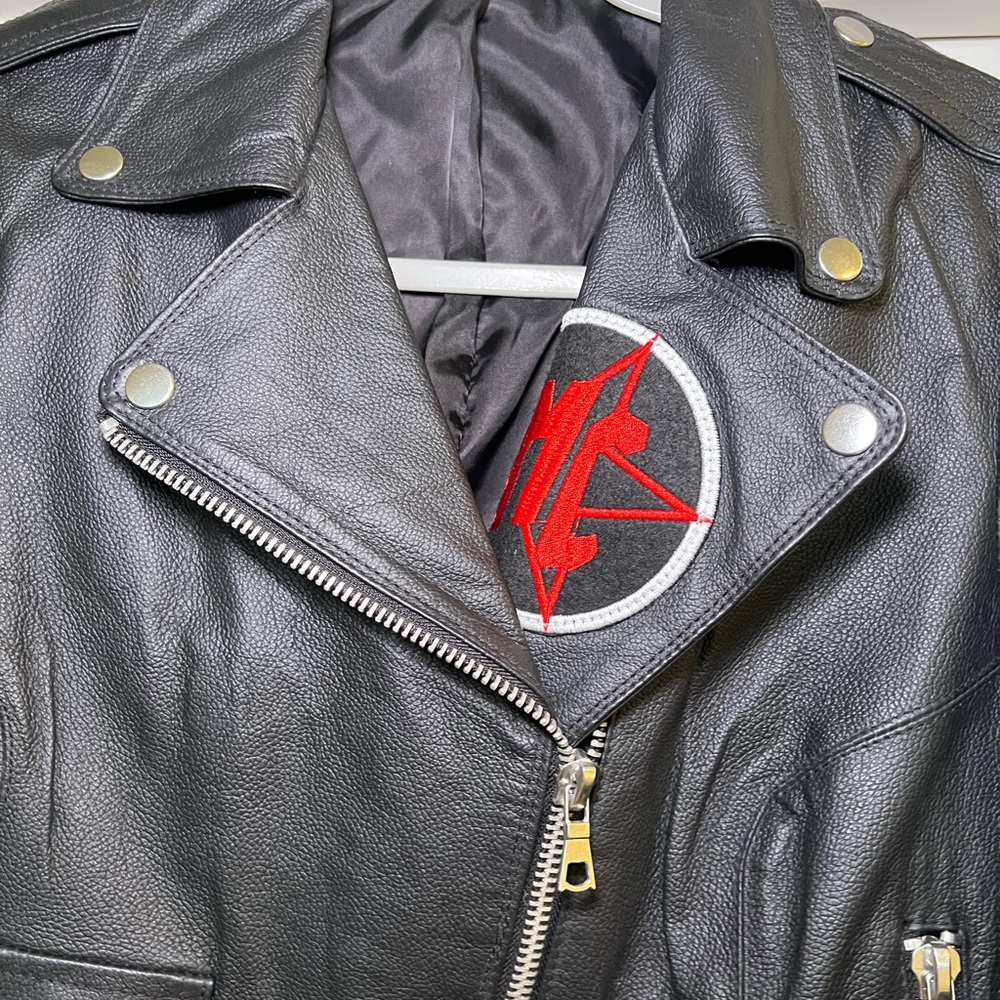 Custom Allen Michael, Leather Jacket - image 3
